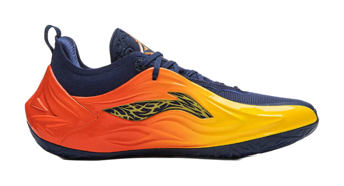 LiNing JB4 - Jimmy Butler Bay Area Blade Basketball Shoes Mens Blue Orange 