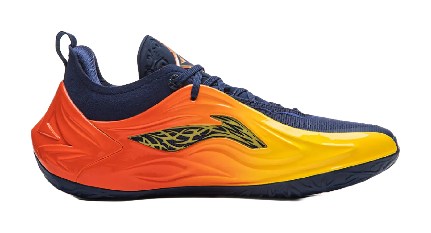 LiNing JB4 - Jimmy Butler Bay Area Blade Basketball Shoes Mens Blue Orange 