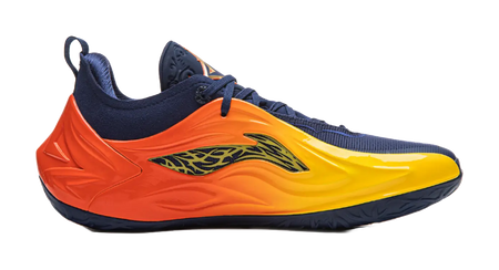 LiNing JB4 - Jimmy Butler Bay Area Blade Basketball Shoes Mens Blue Orange 