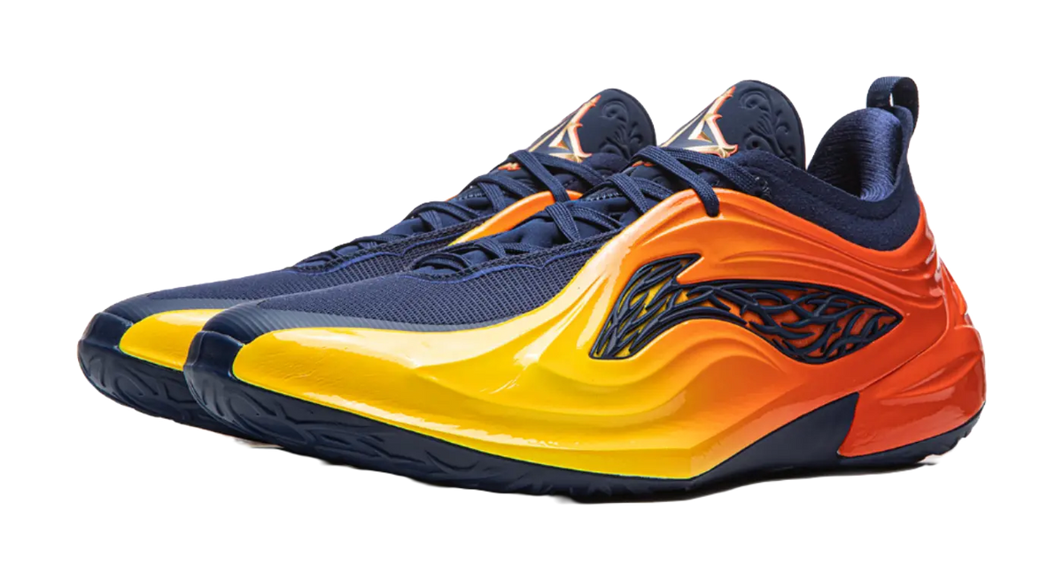 LiNing JB4 - Jimmy Butler Bay Area Blade Basketball Shoes Mens Blue Orange 
