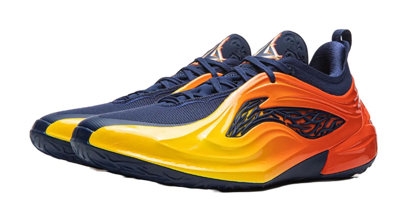 LiNing JB4 - Jimmy Butler Bay Area Blade Basketball Shoes Mens Blue Orange 