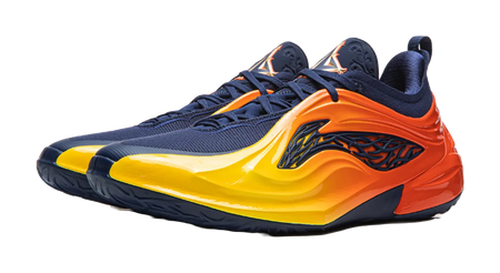 LiNing JB4 - Jimmy Butler Bay Area Blade Basketball Shoes Mens Blue Orange 
