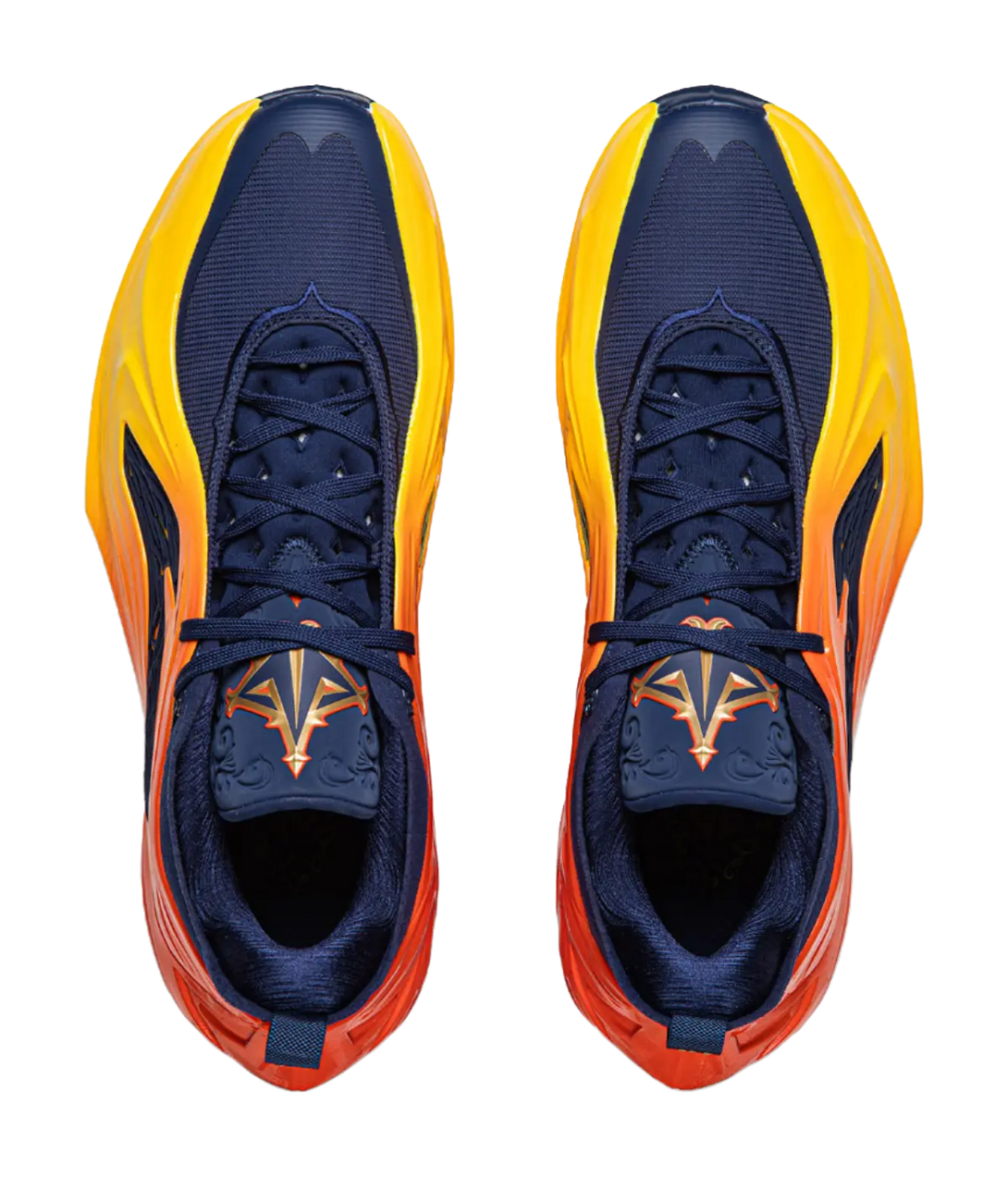 LiNing JB4 - Jimmy Butler Bay Area Blade Basketball Shoes Mens Blue Orange 