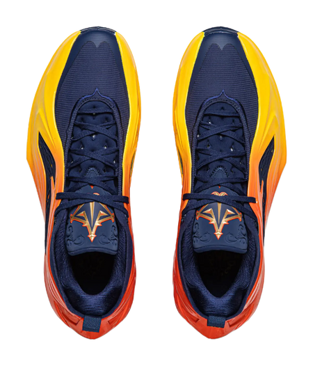 LiNing JB4 - Jimmy Butler Bay Area Blade Basketball Shoes Mens Blue Orange 