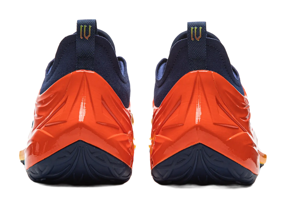 LiNing JB4 - Jimmy Butler Bay Area Blade Basketball Shoes Mens Blue Orange 