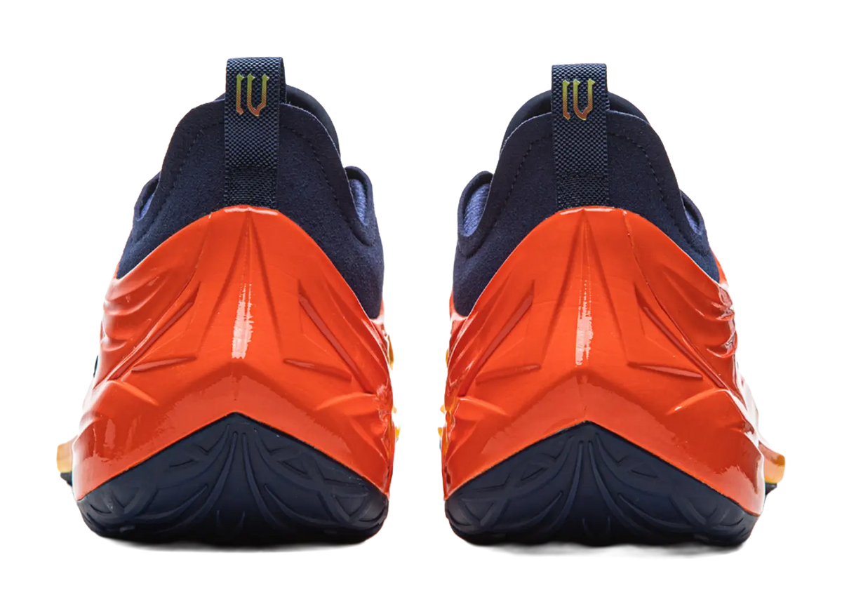 LiNing JB4 - Jimmy Butler Bay Area Blade Basketball Shoes Mens Blue Orange 