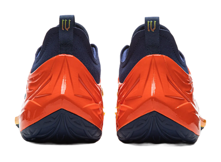 LiNing JB4 - Jimmy Butler Bay Area Blade Basketball Shoes Mens Blue Orange 