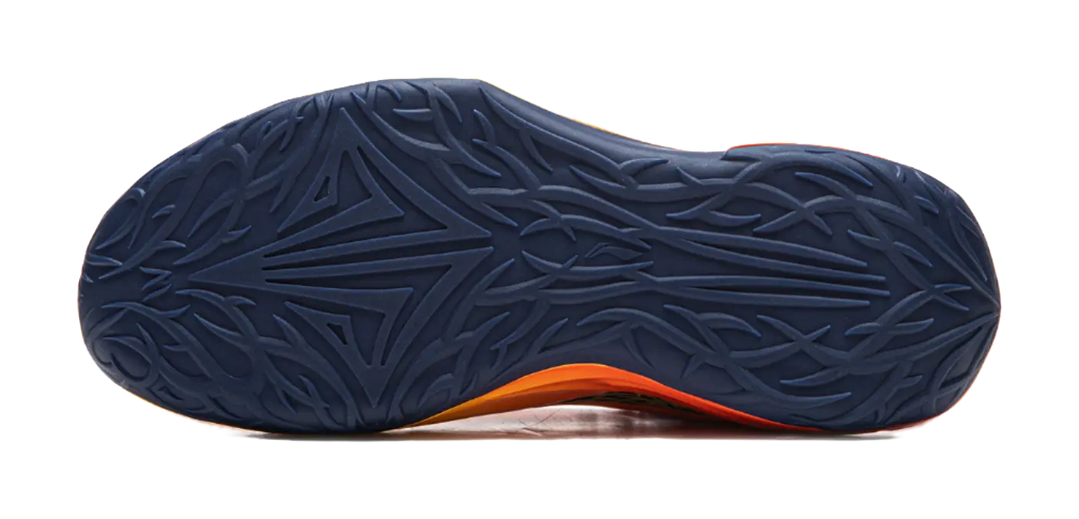 LiNing JB4 - Jimmy Butler Bay Area Blade Basketball Shoes Mens Blue Orange 