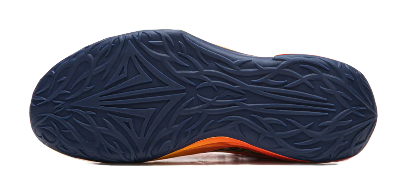 LiNing JB4 - Jimmy Butler Bay Area Blade Basketball Shoes Mens Blue Orange 