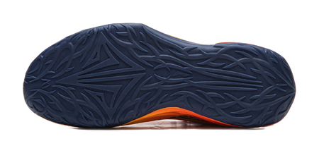 LiNing JB4 - Jimmy Butler Bay Area Blade Basketball Shoes Mens Blue Orange 