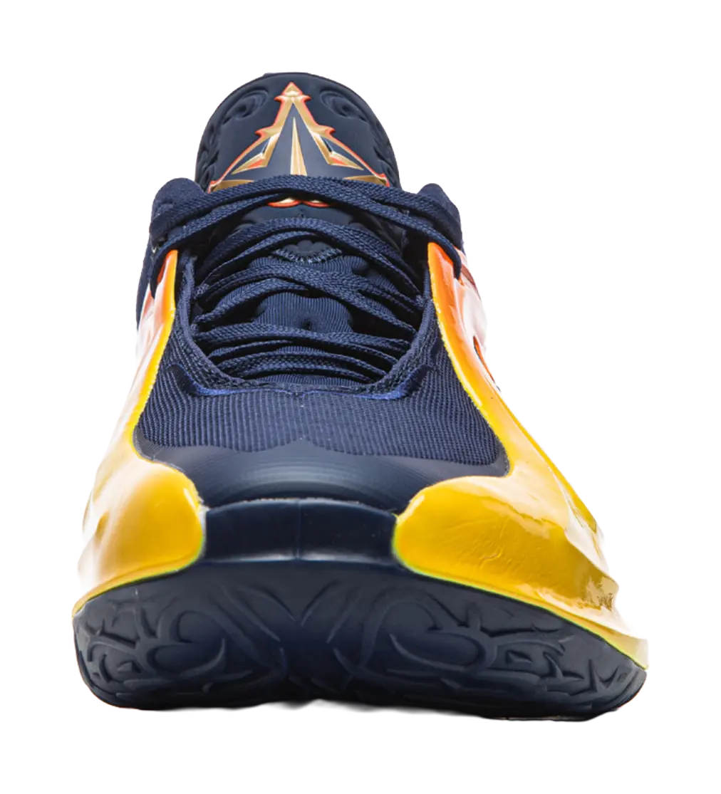LiNing JB4 - Jimmy Butler Bay Area Blade Basketball Shoes Mens Blue Orange 