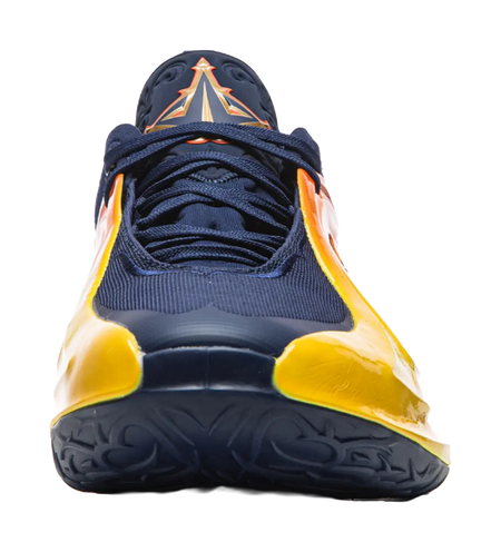 LiNing JB4 - Jimmy Butler Bay Area Blade Basketball Shoes Mens Blue Orange 