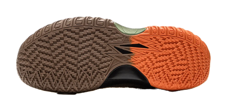 LiNing Jie Ao 2 Anti Slip And Wear Resistant Breathable Low Top Basketball Shoes Mens Brown Green  vjsneaker.com