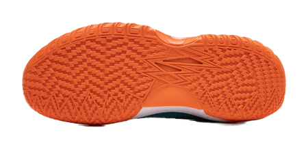 LiNing Jie Ao 2 Cushioning Anti Slip And Wear Resistant Rebound Low Top Outdoor Basketball Shoes Mens Cyan Orange  vjsneaker.com