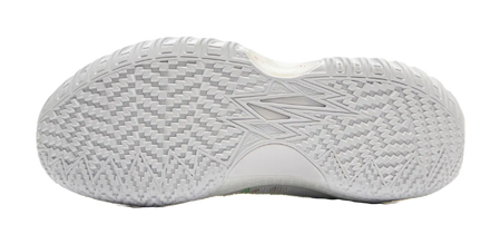 LiNing Jie Ao 2 Cushioning Anti-Slip And Wear-Resistant Rebound Low-Top Outdoor Basketball Shoes Mens White Green  vjsneaker.com