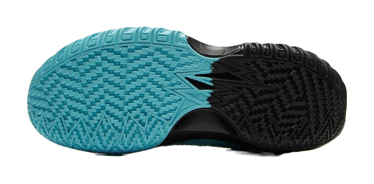 LiNing Jie Ao 2 Cushioning, Slip Resistant, And Breathable Low Top Basketball Shoes Mens Blue Purple Mismatched  vjsneaker.com