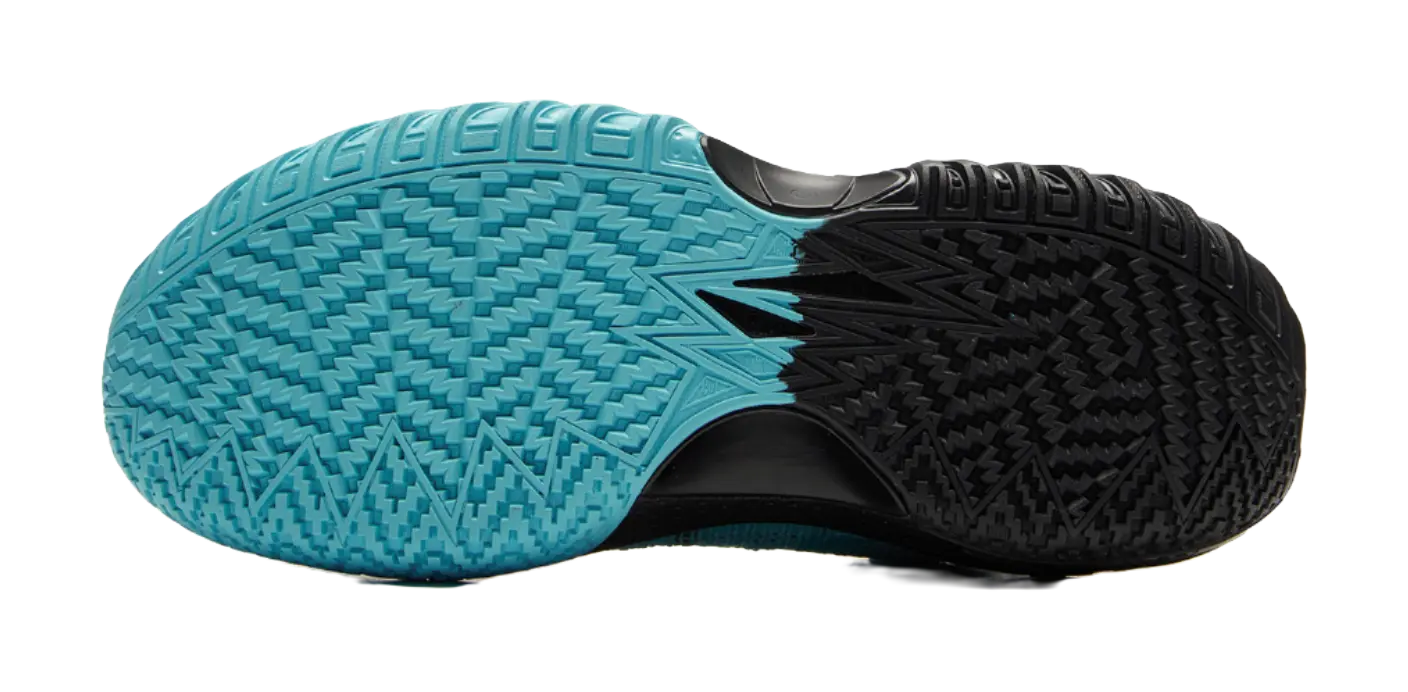 LiNing Jie Ao 2 Cushioning, Slip Resistant, And Breathable Low Top Basketball Shoes Mens Blue Purple Mismatched  vjsneaker.com