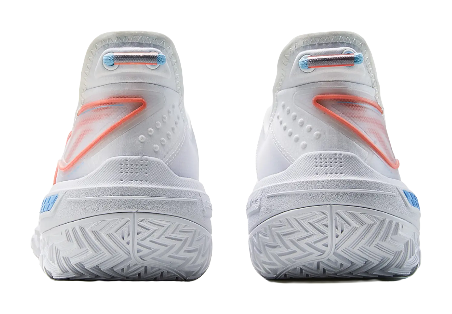 LiNing Jie Ao White Flame Cushioned Slip Resistant Abrasion Resistant Low Top Basketball Shoes Mens Standard White  vjsneaker.com