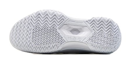 LiNing Jie Ao White Flame Cushioned Slip Resistant Abrasion Resistant Low Top Basketball Shoes Mens Standard White  vjsneaker.com