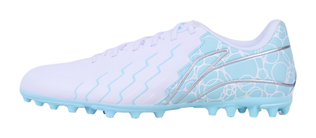 LiNing Jin MG Multi Ground Shock Absorbers Slip Resistant Abrasion Resistant Soccer Shoes Men's Blue 