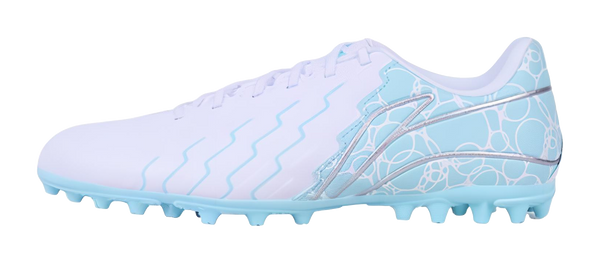 LiNing Jin MG Multi Ground Shock Absorbers Slip Resistant Abrasion Resistant Soccer Shoes Men's Blue 