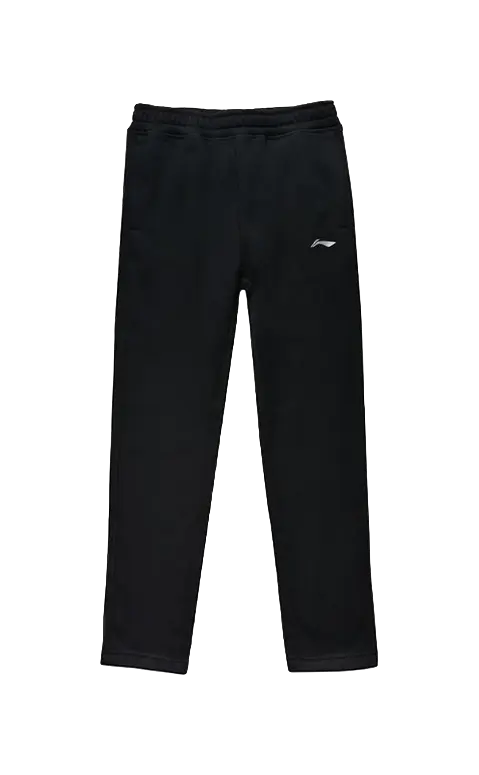 LiNing Knitted Sports Pants Mens Black  vjsneaker.com
