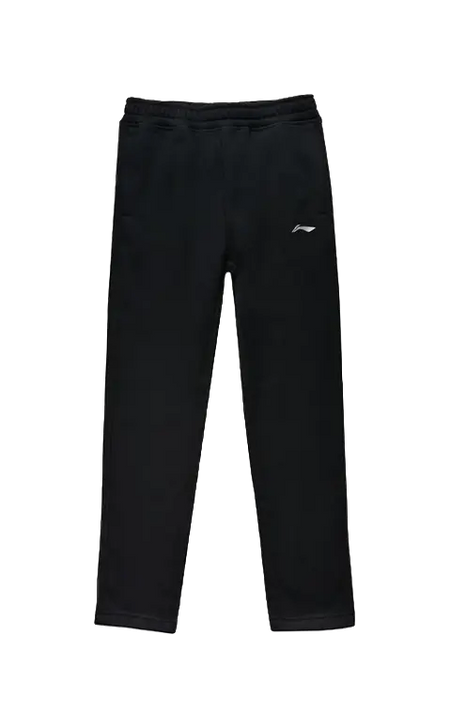 LiNing Knitted Sports Pants Mens Black  vjsneaker.com