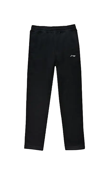 LiNing Knitted Sports Pants Mens Black  vjsneaker.com