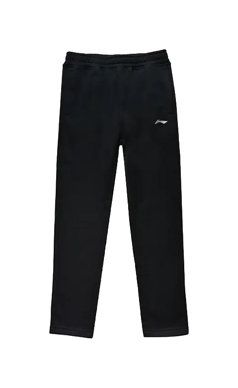 LiNing Knitted Sports Pants Mens Black  vjsneaker.com