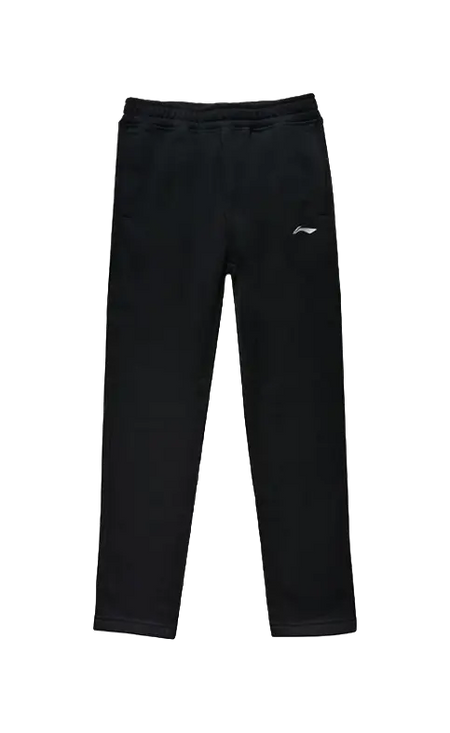 LiNing Knitted Sports Pants Mens Black  vjsneaker.com
