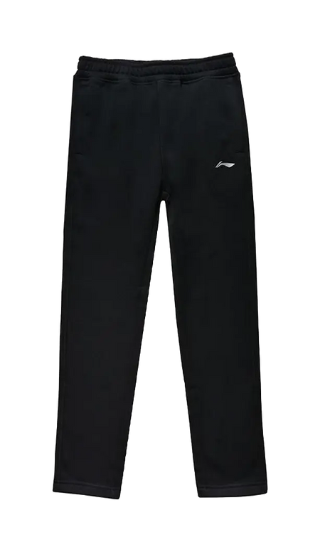 LiNing Knitted Sports Pants Mens Black  vjsneaker.com