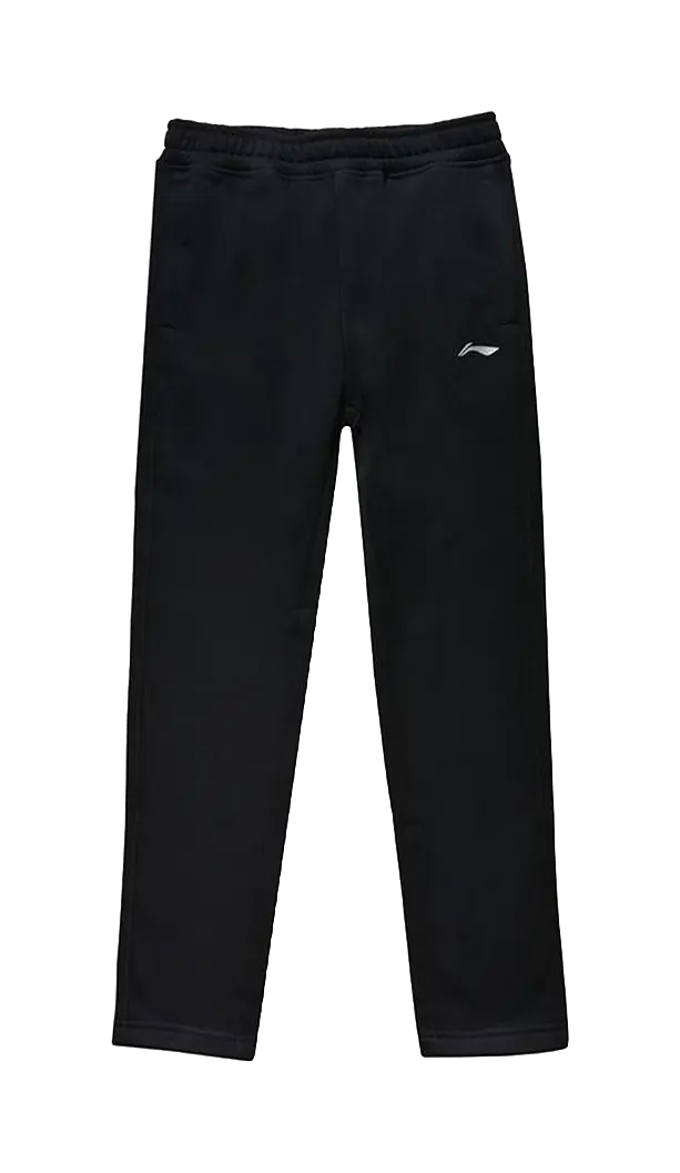 LiNing Knitted Sports Pants Mens Black  vjsneaker.com