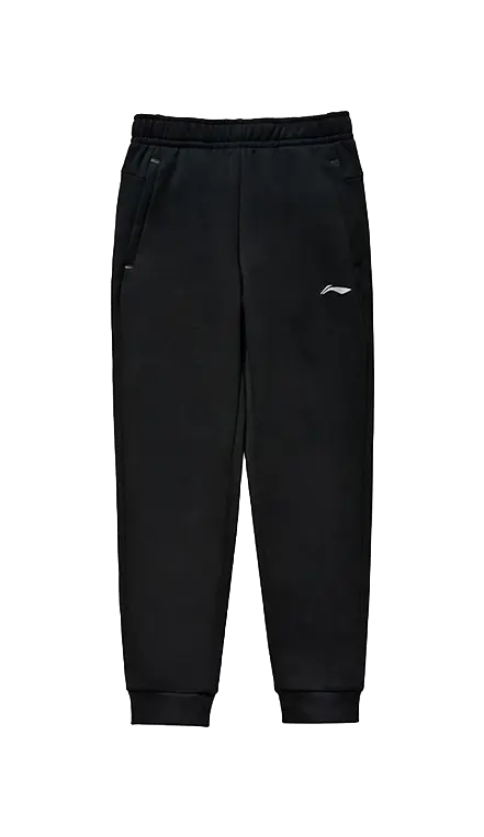 LiNing Knitted Sports Pants Mens Black  vjsneaker.com