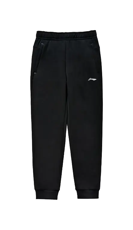 LiNing Knitted Sports Pants Mens Black  vjsneaker.com