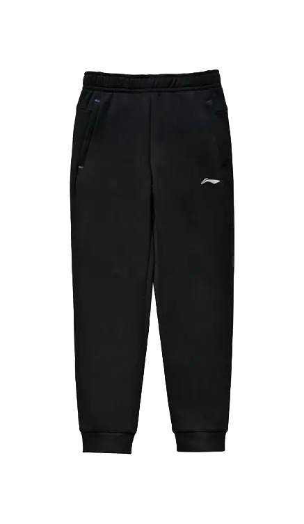 LiNing Knitted Sports Pants Mens Black  vjsneaker.com