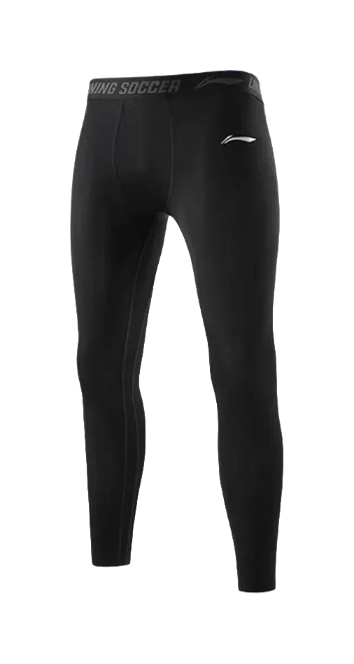 LiNing Knitted Sweatpants Mens Black  vjsneaker.com