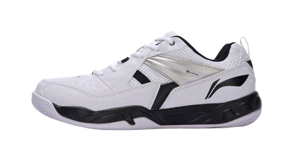 LiNing Koba Low top Badminton Shoes Men's White 
