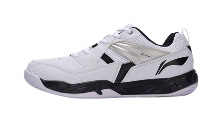 LiNing Koba Low top Badminton Shoes Men's White 