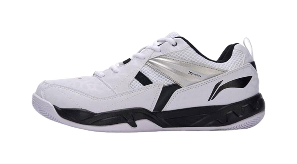LiNing Koba Low top Badminton Shoes Men's White 