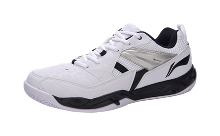 LiNing Koba Low top Badminton Shoes Men's White 