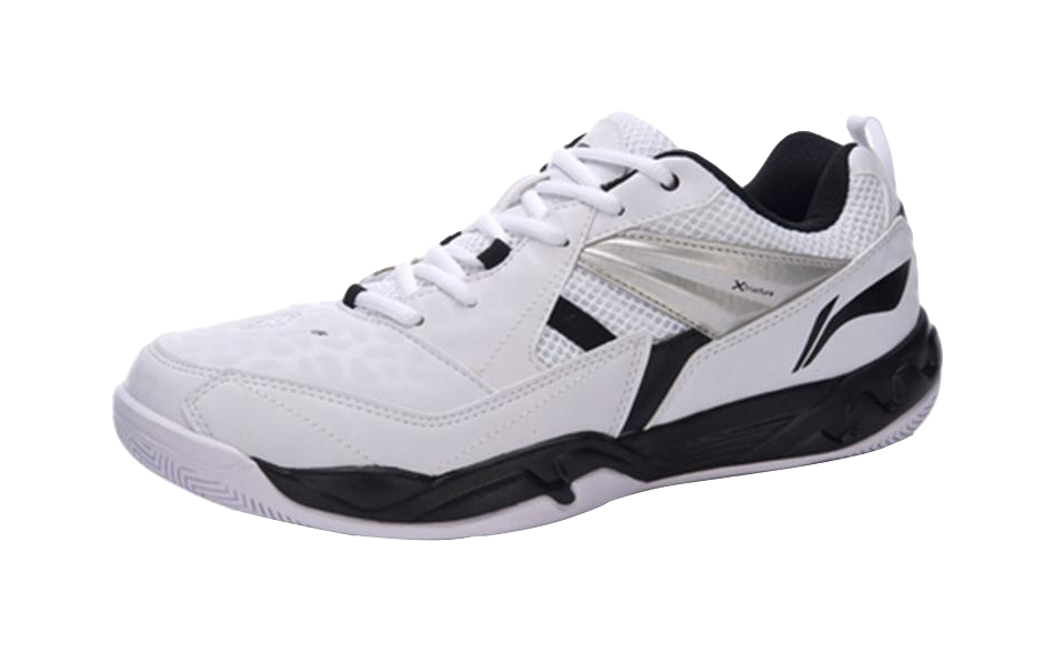LiNing Koba Low top Badminton Shoes Men's White 