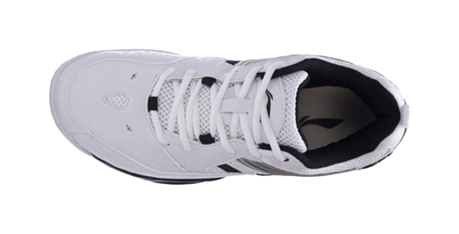 LiNing Koba Low top Badminton Shoes Men's White 