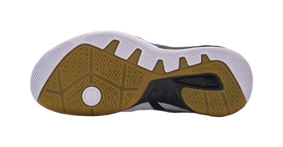 LiNing Koba Low top Badminton Shoes Men's White 