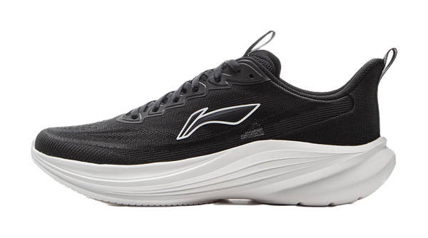 LiNing Light Breeze Low Top Casual Running Shoes Men's Black 