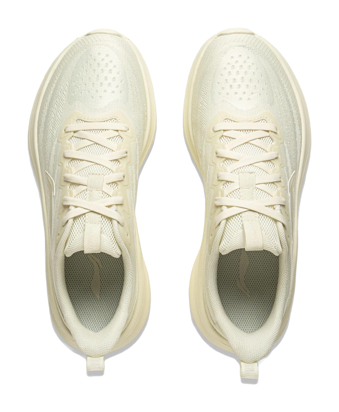 LiNing Light Breeze Low Top Casual Running Shoes Women's White 