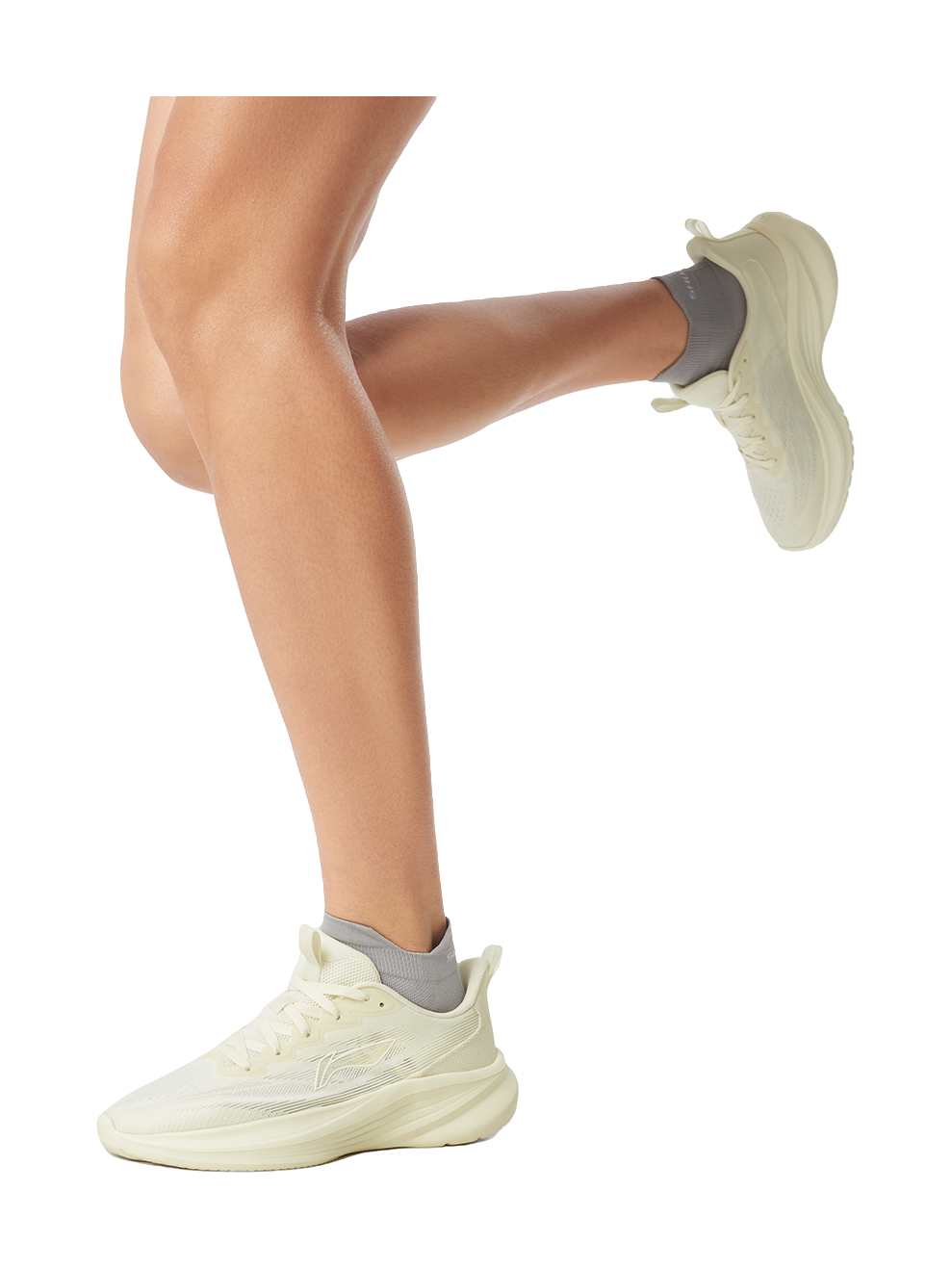 LiNing Light Breeze Low Top Casual Running Shoes Women's White 