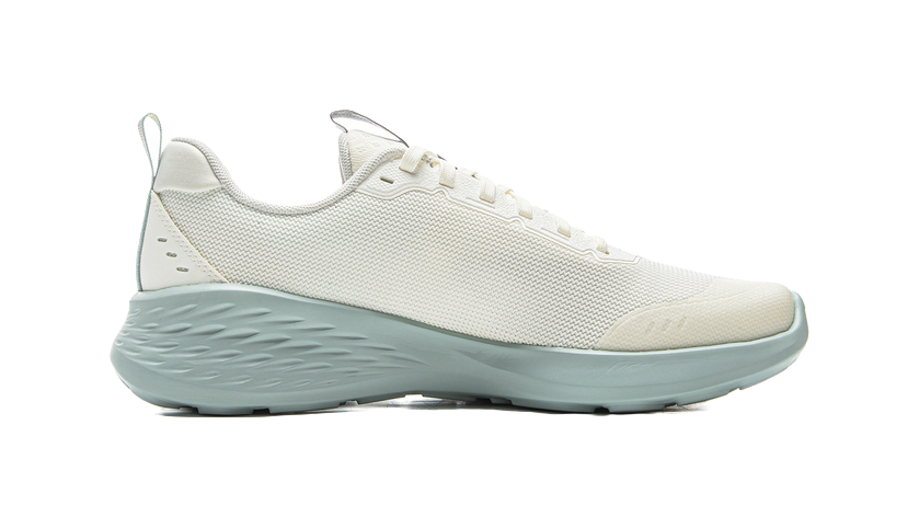 LiNing Light Cloud Cushioned Anti-Slip And Wear-Resistant Lightweight Low-Top Running Shoes Men's Ivory 