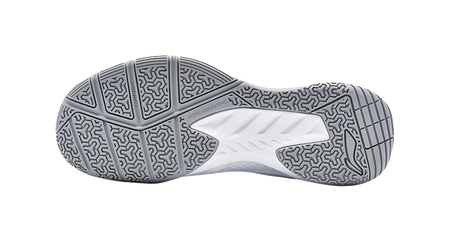 LiNing Light Feather Slip Resistant Abrasion Resistant Low top Badminton Shoes Unisex White Black 