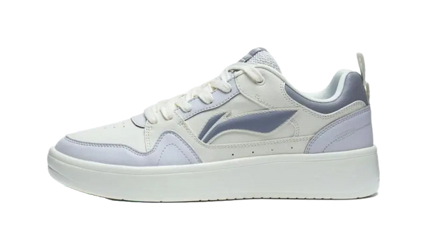LiNing Line 2.0 At The Beginning Abrasion Resistant Breathable Low top Skateboard Shoes Men's White Gray 