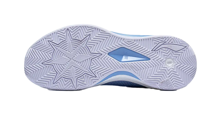 LiNing Liren 3 V2 Blue Sky Shock Absorbers Slip Resistant Abrasion Resistant Low top Basketball Shoes Unisex Snow Blue 